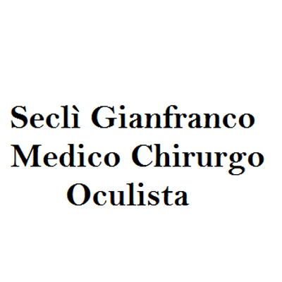 Seclì Gianfranco - Medico Chirurgo Oculista - Thumbnail