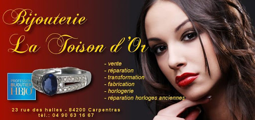 Bijouterie-Horlogerie Saez - La Toison d'or - CARPENTRAS - Thumbnail