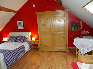 Photo n°11 de Maison Poupon chambres paysannes à Marcellois (Chambre d'hôtes)