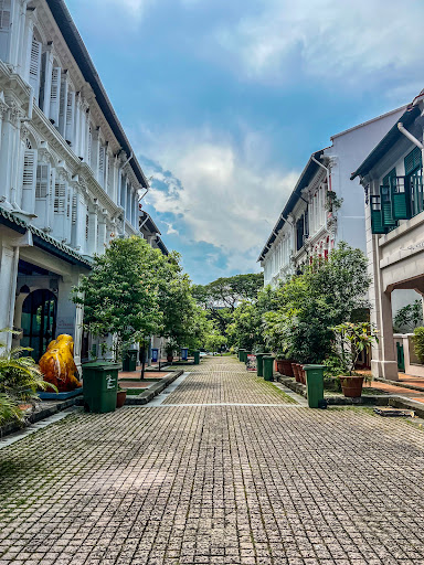Carpark at Duxton Hill - Thumbnail