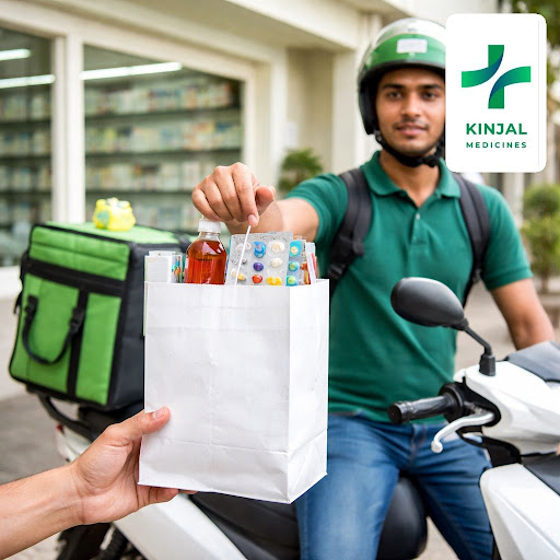 Running low on medicines or health essentials? Kinjal medicines in Jitodia, Anand makes it easy t… post image