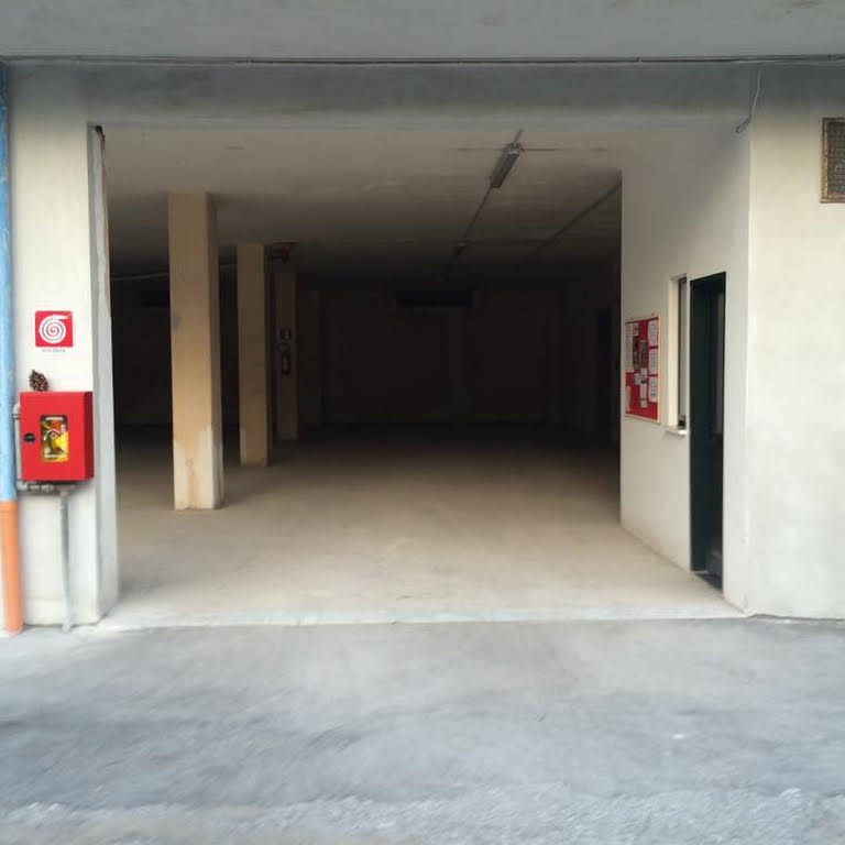 Pompei Parking - Parking area close to the archaeological site of Pompeii.