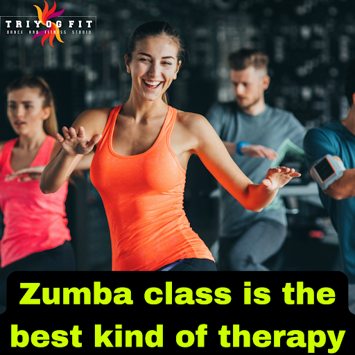 Zumba class is the best kind of therapy🔥💯🤾 post image