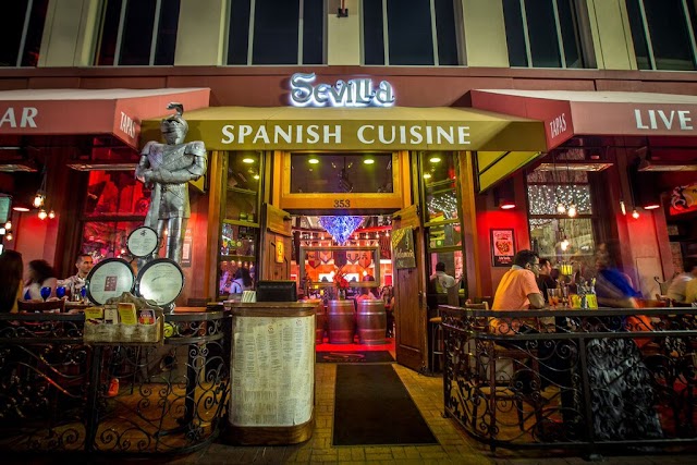 Cafe Sevilla of San Diego