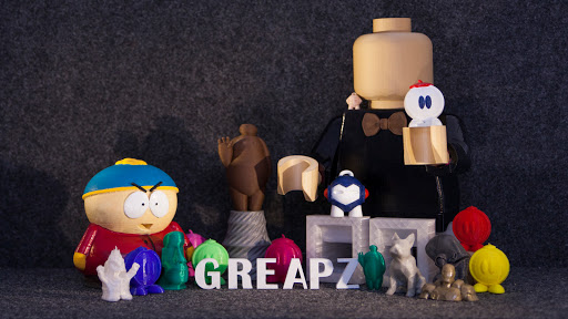 Greapz impression 3D