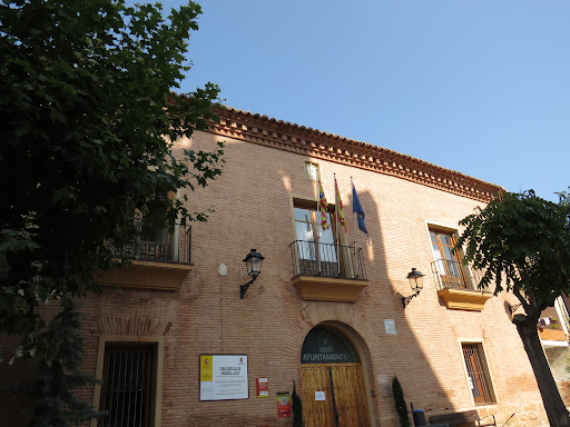 Ayuntamiento de Villarroya de la Sierra, centralita