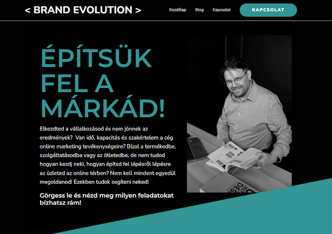 Király Ferenc - Brandevolution.hu