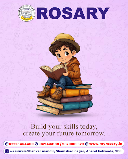 Build strong foundations today to unlock a brighter tomorrow 📚✨ At Rosary, we focus on nurturing…