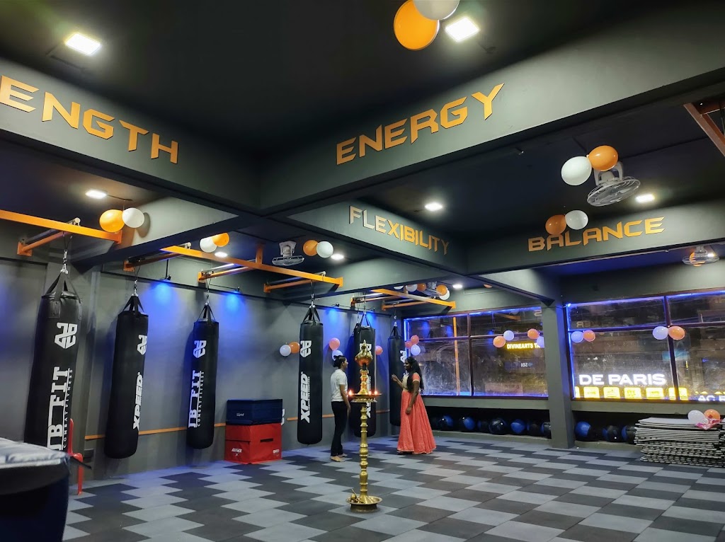 Jb Fit Combat Fitness Club