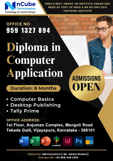 DCA (Diploma in Computer Application) post image