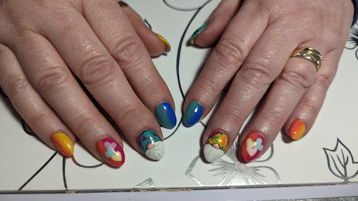 She's Painting Nails - Thumbnail