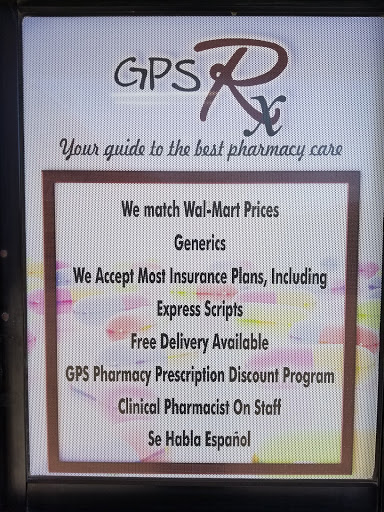GPS Pharmacy - Visual