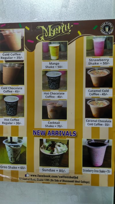Photos of Coffee Shot BD