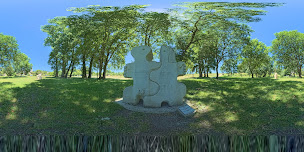 Photo n°3 de Parcours de sculptures à Oudon (Parc)