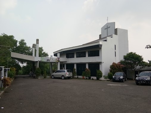 Gereja Kristus Raja, IPSC Sentul, Author: Hadi Hardyanto