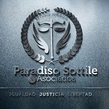 Estudio Jurídico Paradiso Sottile & Asociados, Author: Pedro Anibal Paradiso Sottile