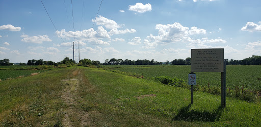 Milford Center Prairie State Natural Area Parking Lot - Thumbnail