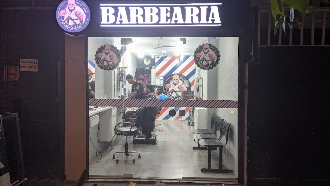 BJJ Barber Shop