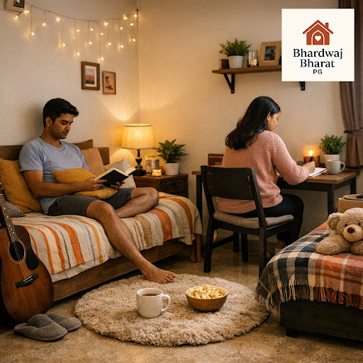 Staying away from home doesn’t mean you have to feel away from comfort. At Bhardwaj Bharat Pg, we…