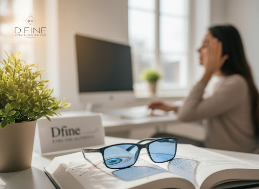 Spending long hours on mobiles, laptops and TVs can leave your eyes dry, tired and blurry. At Dfi…