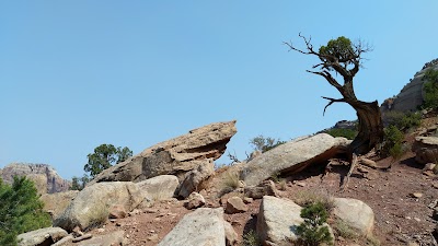 Monument Canyon Trailhead