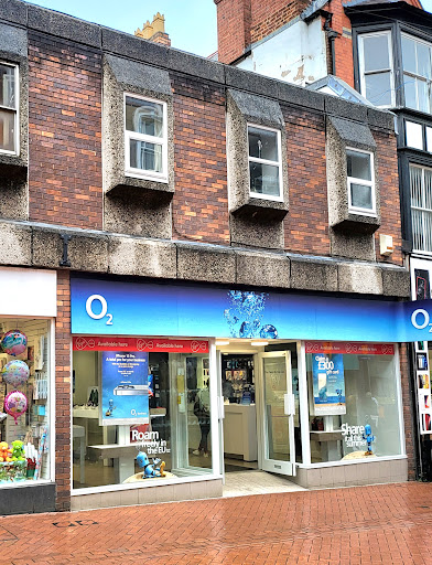 O2 Shop Wrexham - Hope Street Gallery - United Kingdom