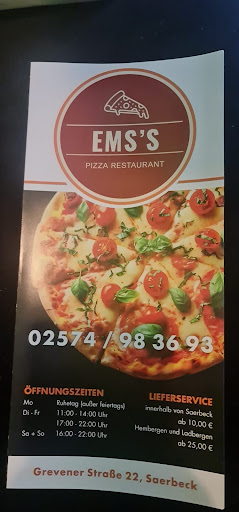 Ems's Pizza - Germany