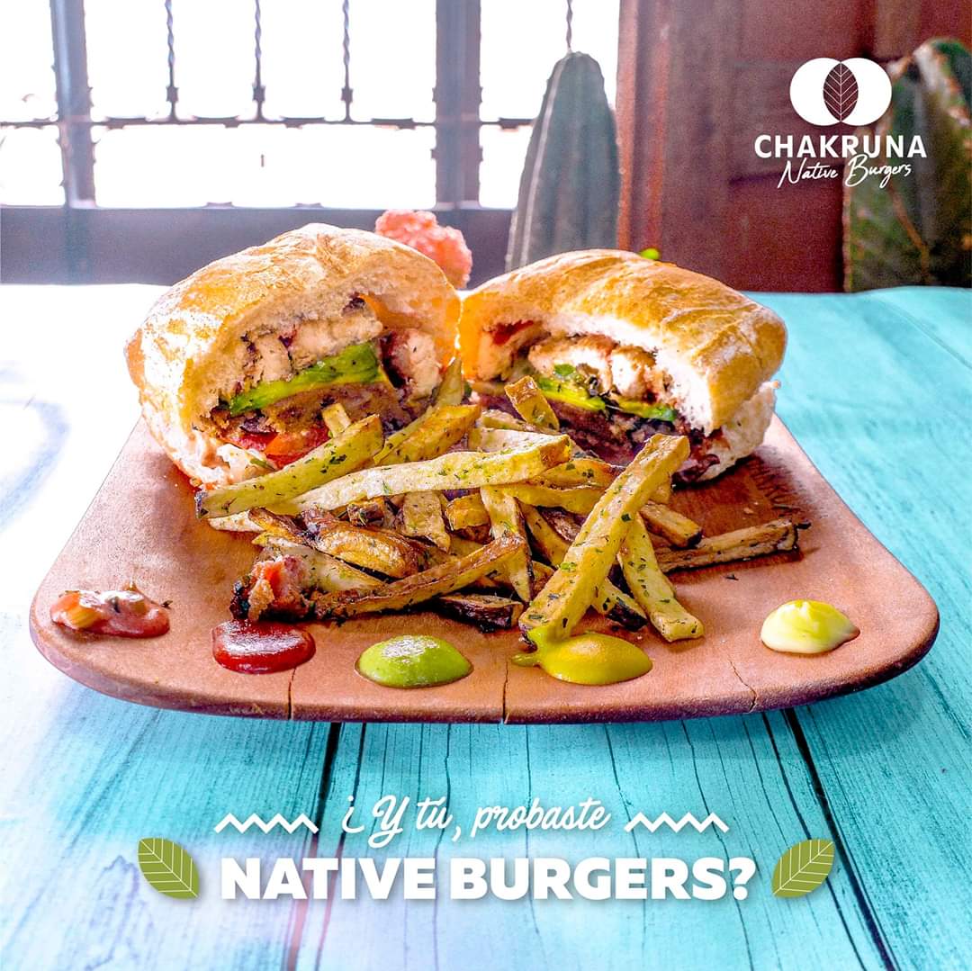 Chakruna Native Burgers — photo 2