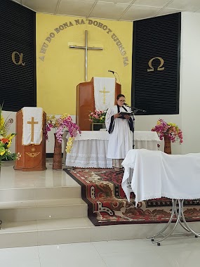 Gereja HKBP Banda Aceh, Author: Marudut Tambunan