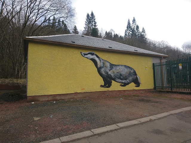 Scottish Wildlife Trust - Falls of Clyde Visitor Centre and Wildlife Reserve