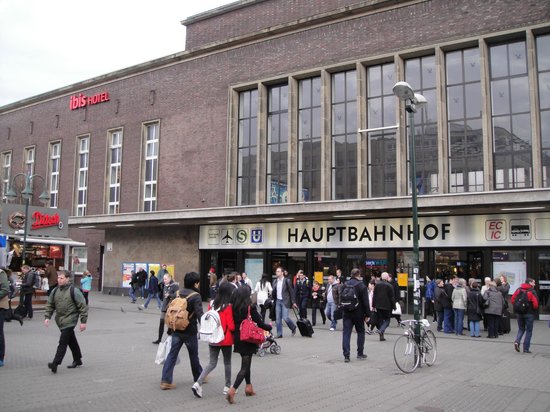 Hotel ibis Duesseldorf Hauptbahnhof