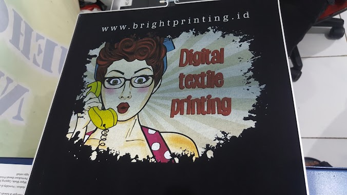 Bright Printing (Textile Printing), Author: Bright Printing (Textile Printing)