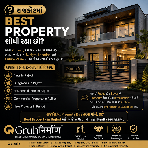 ❓ રાજકોટમાં Best Property શોધી રહ્યા છો? post image