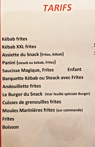 Photo 1 - LE SNACK EBREUIL