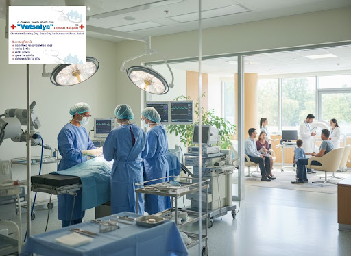 Your health deserves more than just a nearby clinic. At Vatsalya Clinical Hospital in Yogi Nagar,…