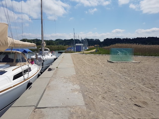 Plage de Gletterens