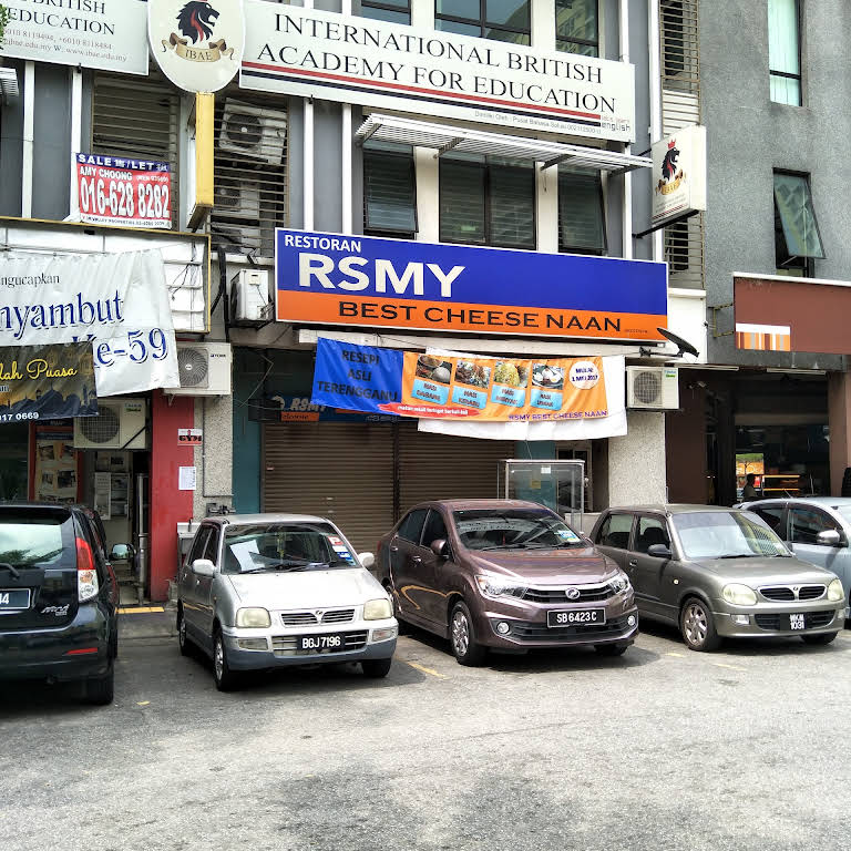 Rsmy cheese naan setapak