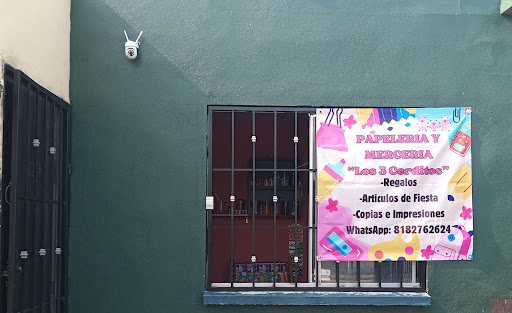 Papeleria los 3 cerditos