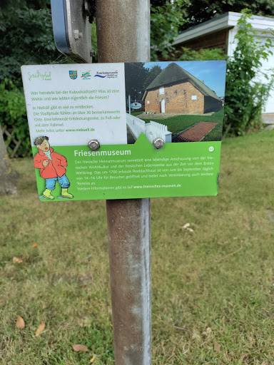 Infomationschild Friesenmuseum - Thumbnail