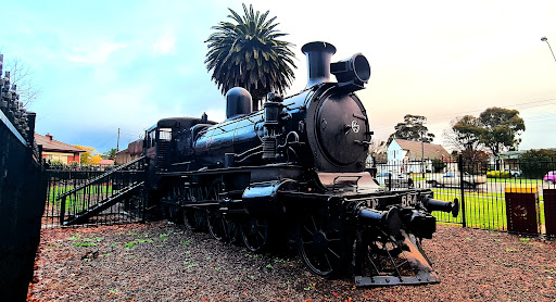 Old Black Train