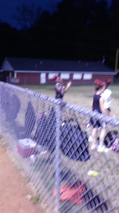 Old Cleburne Tigers HS Football Field