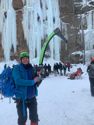 Sandstone Ice Festival - United States