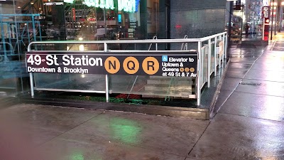 49 St Subway Station
