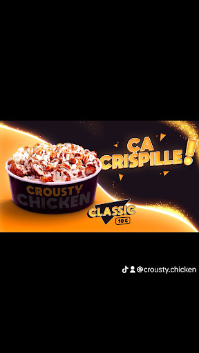 Crousty chicken Sainthe marthe - Thumbnail