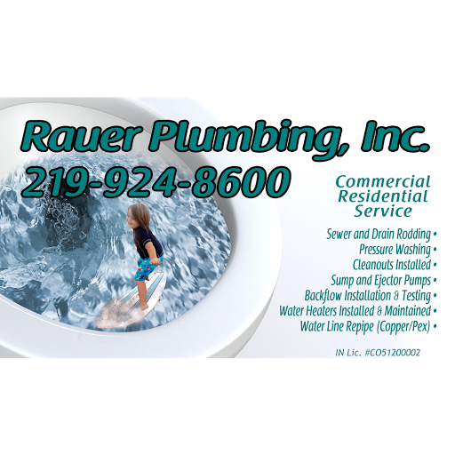 Rauer Plumbing Inc. - Thumbnail