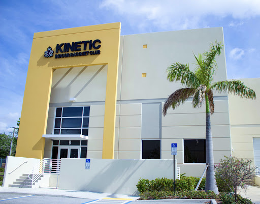 Kinetic Indoor Racquet Club Logo