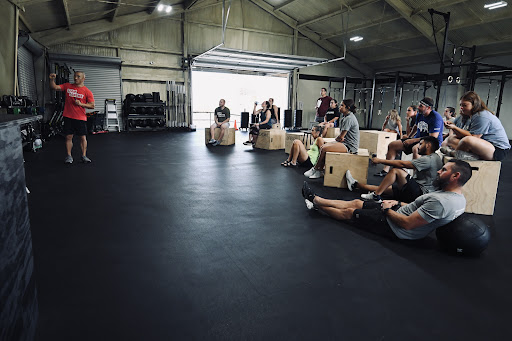 CrossFit Longma - Visual