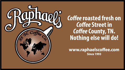 Raphael's Roastery - Visual
