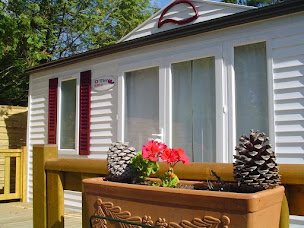 Photo n°43 de Camping Calède | Camping Parentis en Born | Biscarrosse | Landes à Parentis-en-Born (Aire de stationnement pour mobile homes)