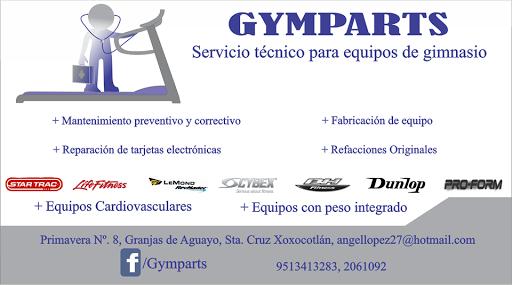 Gymparts - Visual